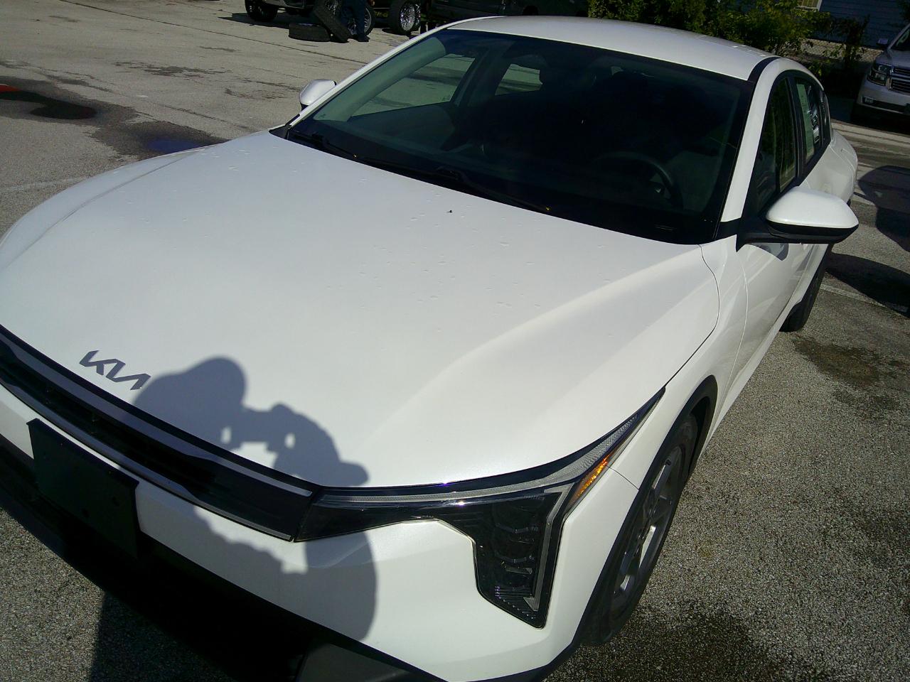 Kia K4 LXS FWD 2025