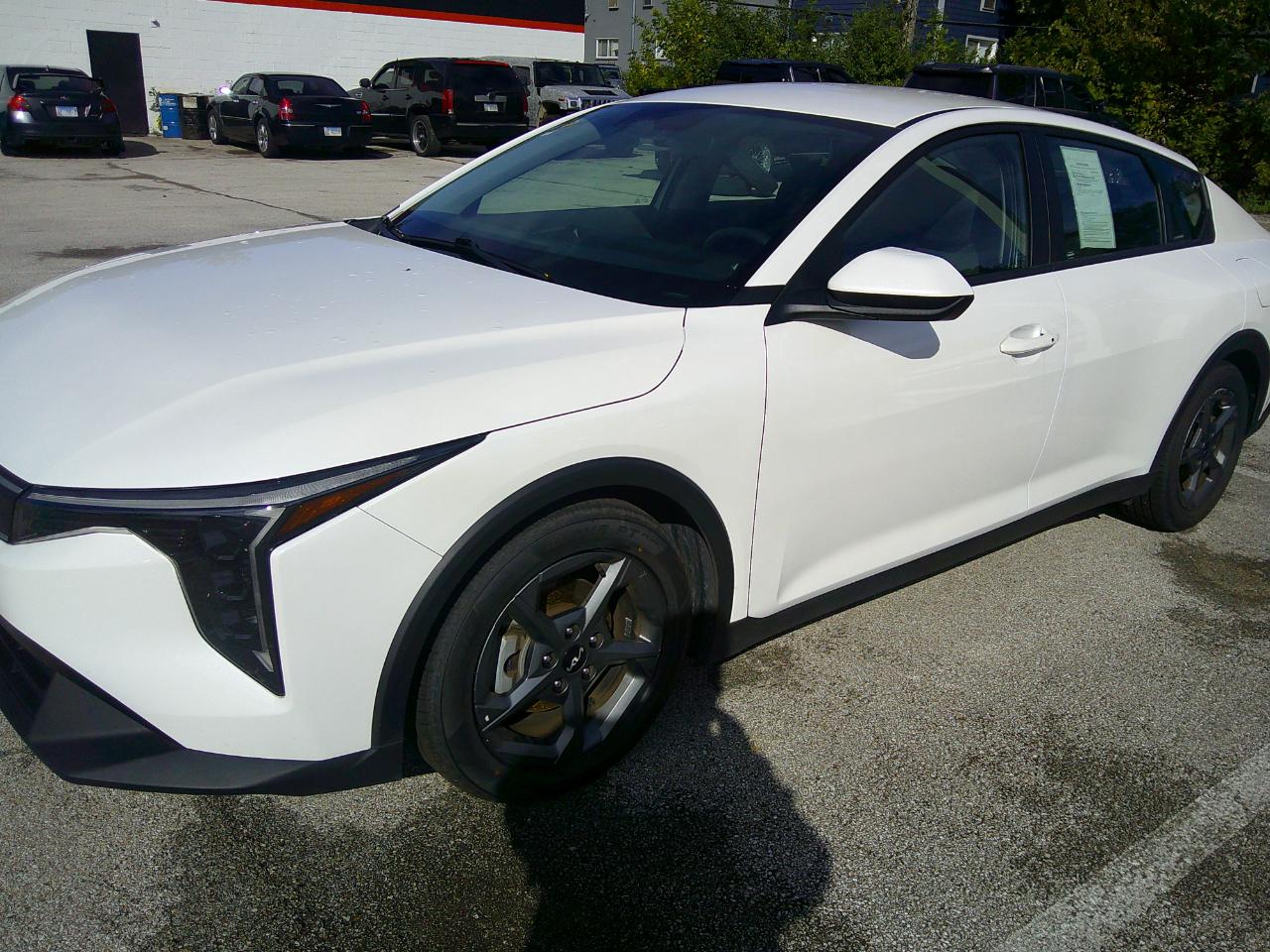 Kia K4 LXS FWD 2025