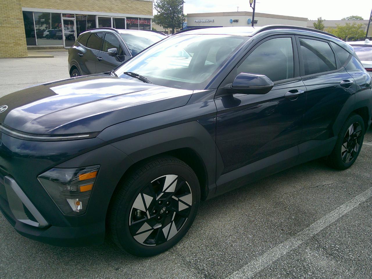 Hyundai Kona SEL FWD 2025