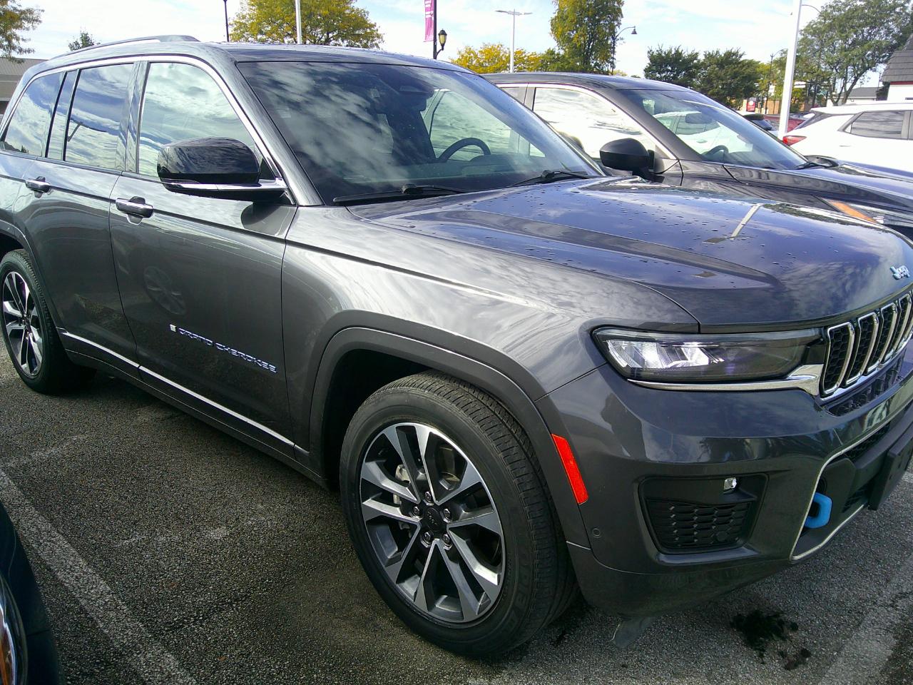 2023 Jeep Grand Cherokee 4xe Overland 4x4