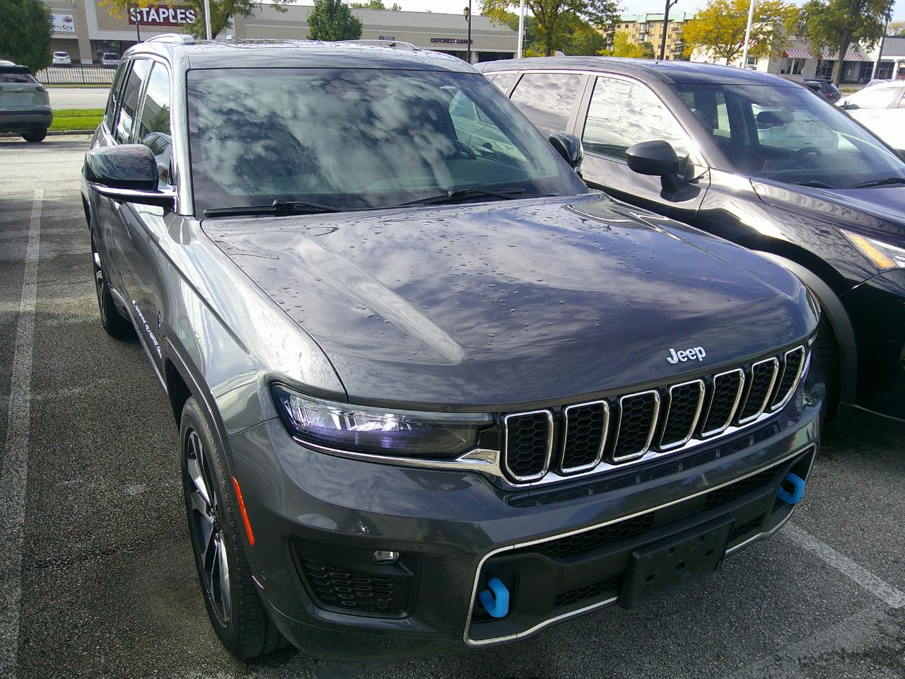 Jeep Grand Cherokee 4xe Overland 4x4 2023