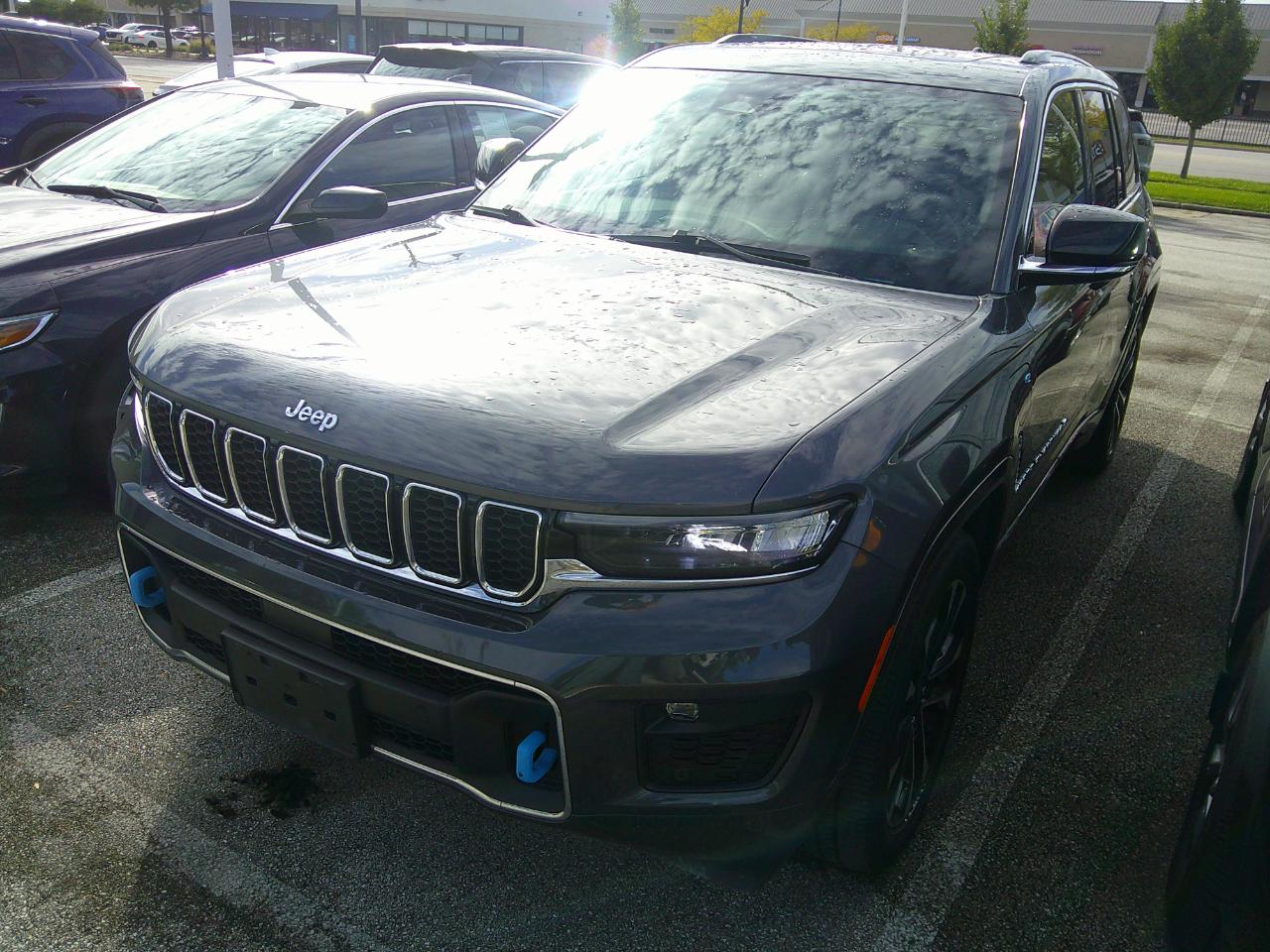 Jeep Grand Cherokee 4xe Overland 4x4 2023