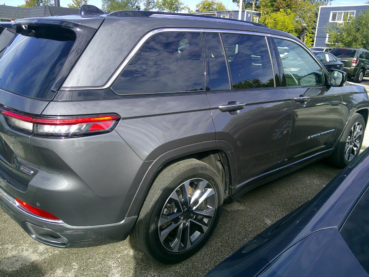 Jeep Grand Cherokee 4xe Overland 4x4 2023