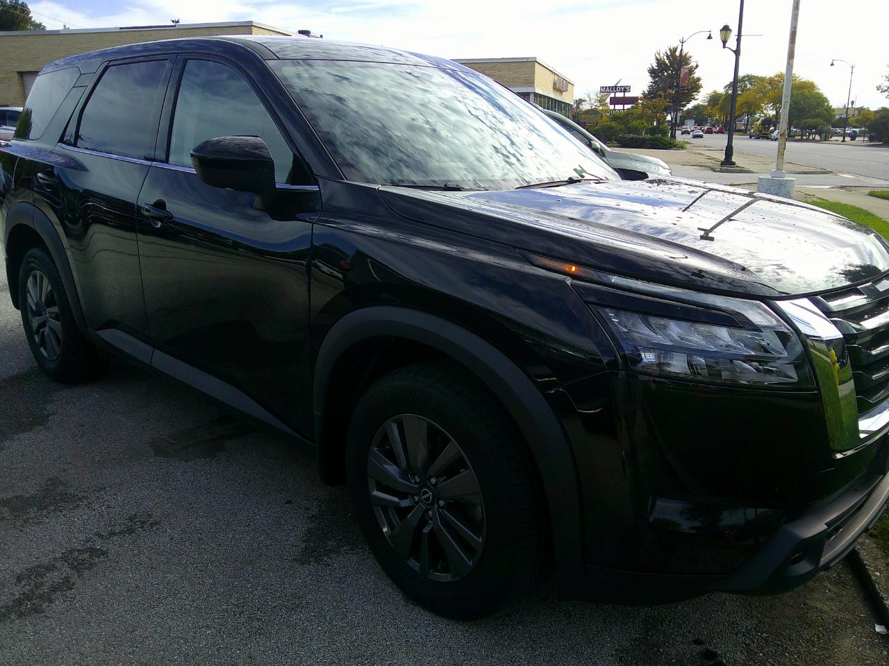 Nissan Pathfinder S 4WD 2024
