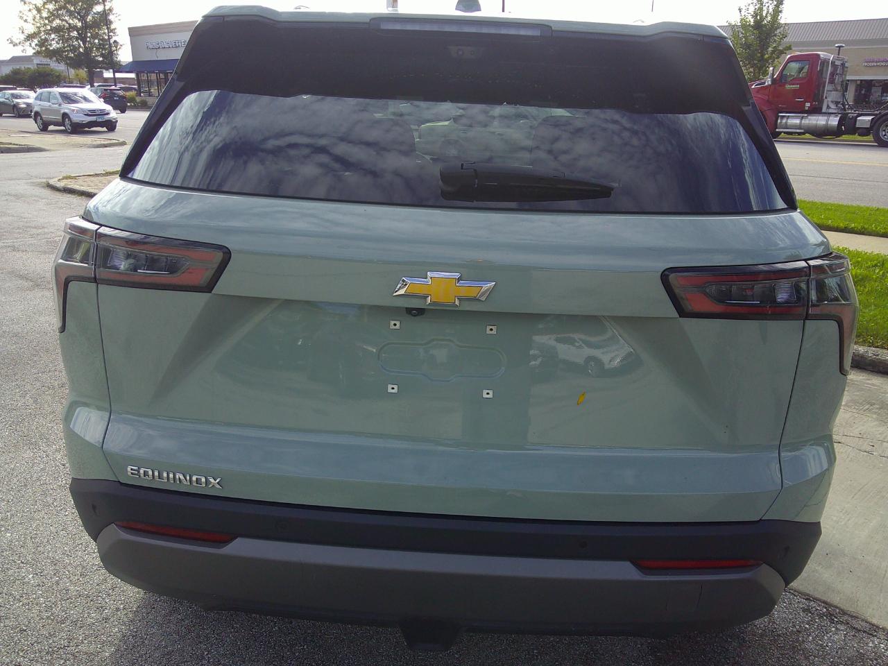 Chevrolet Equinox FWD 4dr LT w/1LT 2025