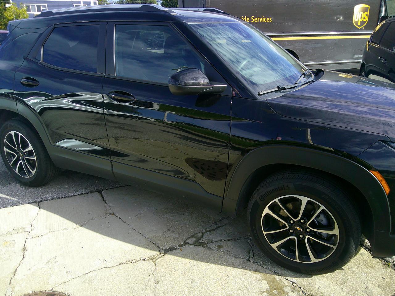 2025 Chevrolet TrailBlazer AWD 4dr LT
