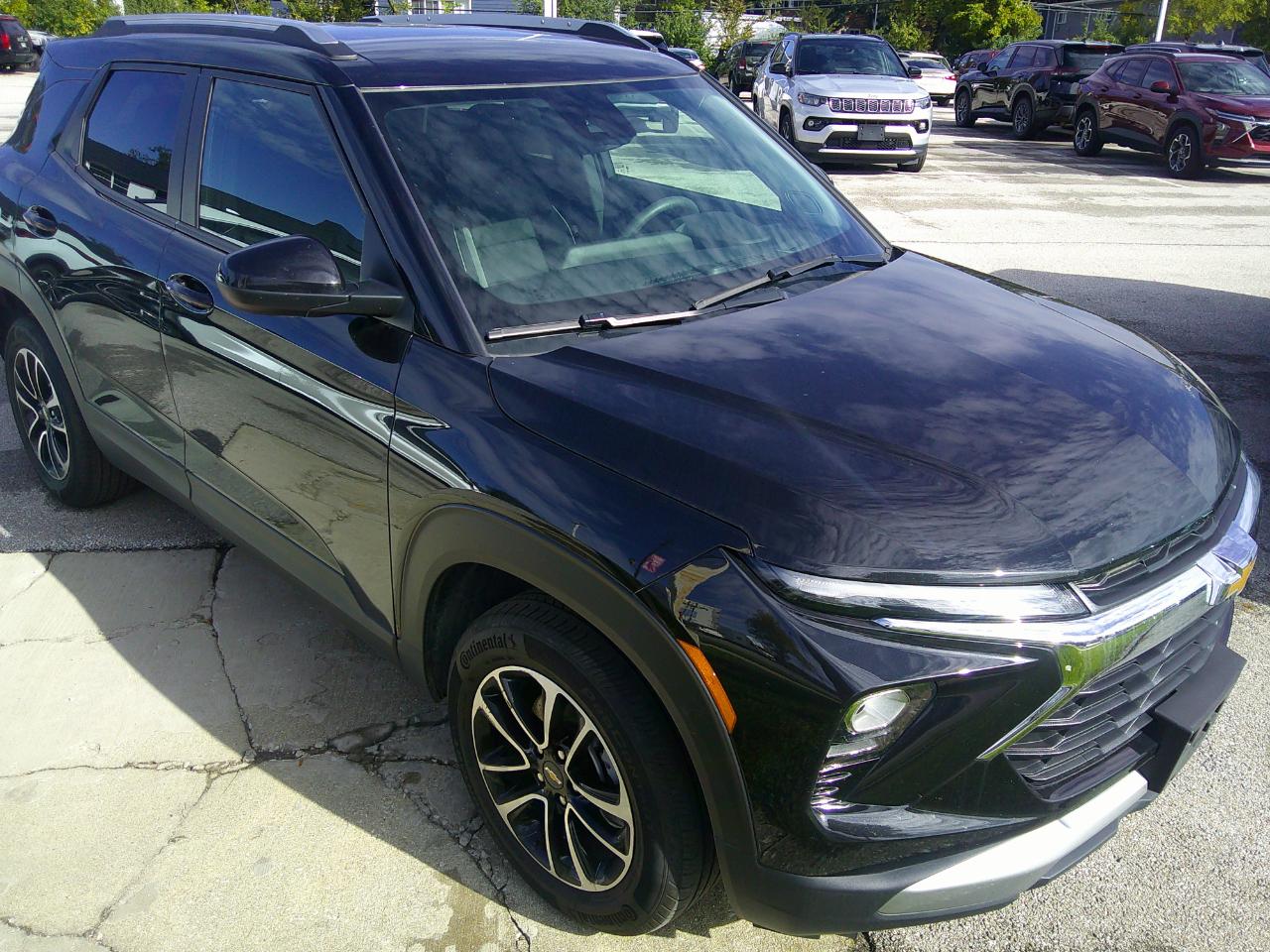 Chevrolet TrailBlazer AWD 4dr LT 2025