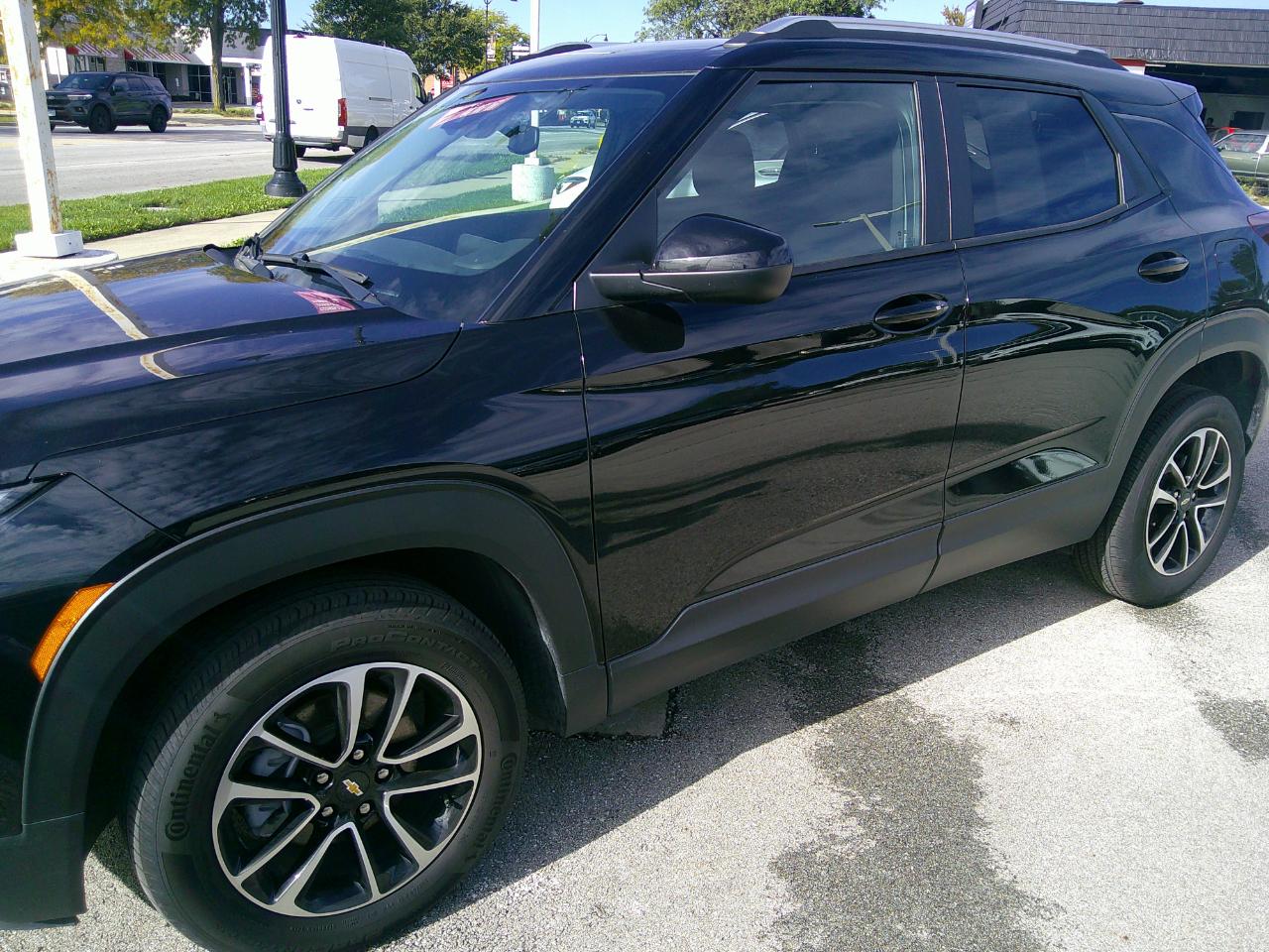 Chevrolet TrailBlazer AWD 4dr LT 2025