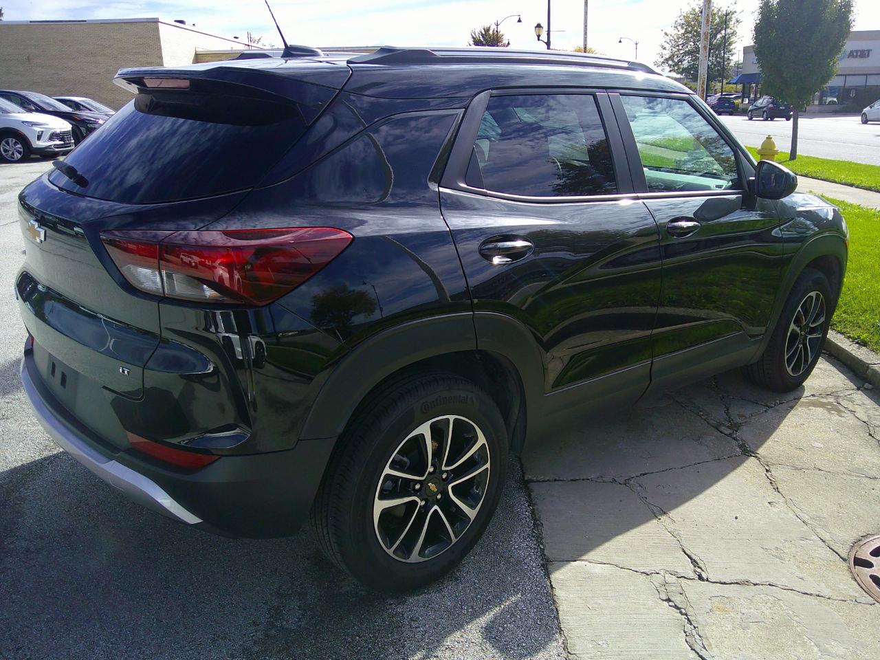 Chevrolet TrailBlazer AWD 4dr LT 2025