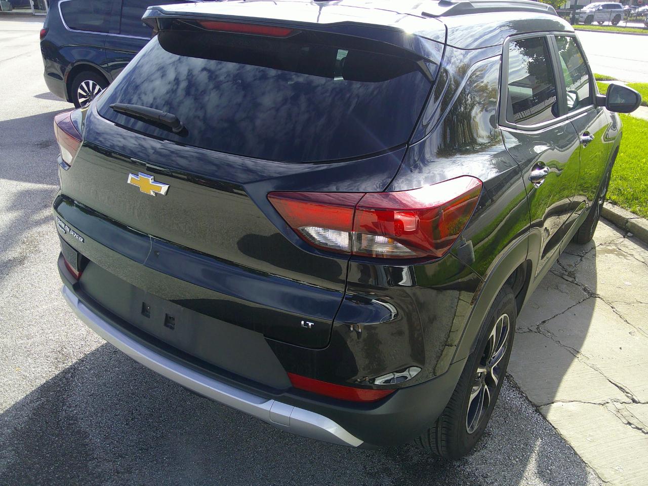 Chevrolet TrailBlazer AWD 4dr LT 2025