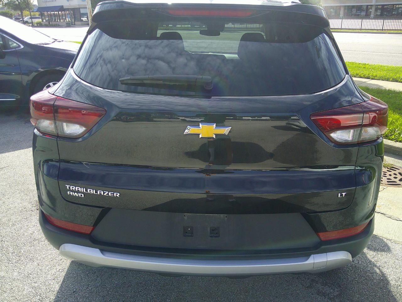 Chevrolet TrailBlazer AWD 4dr LT 2025