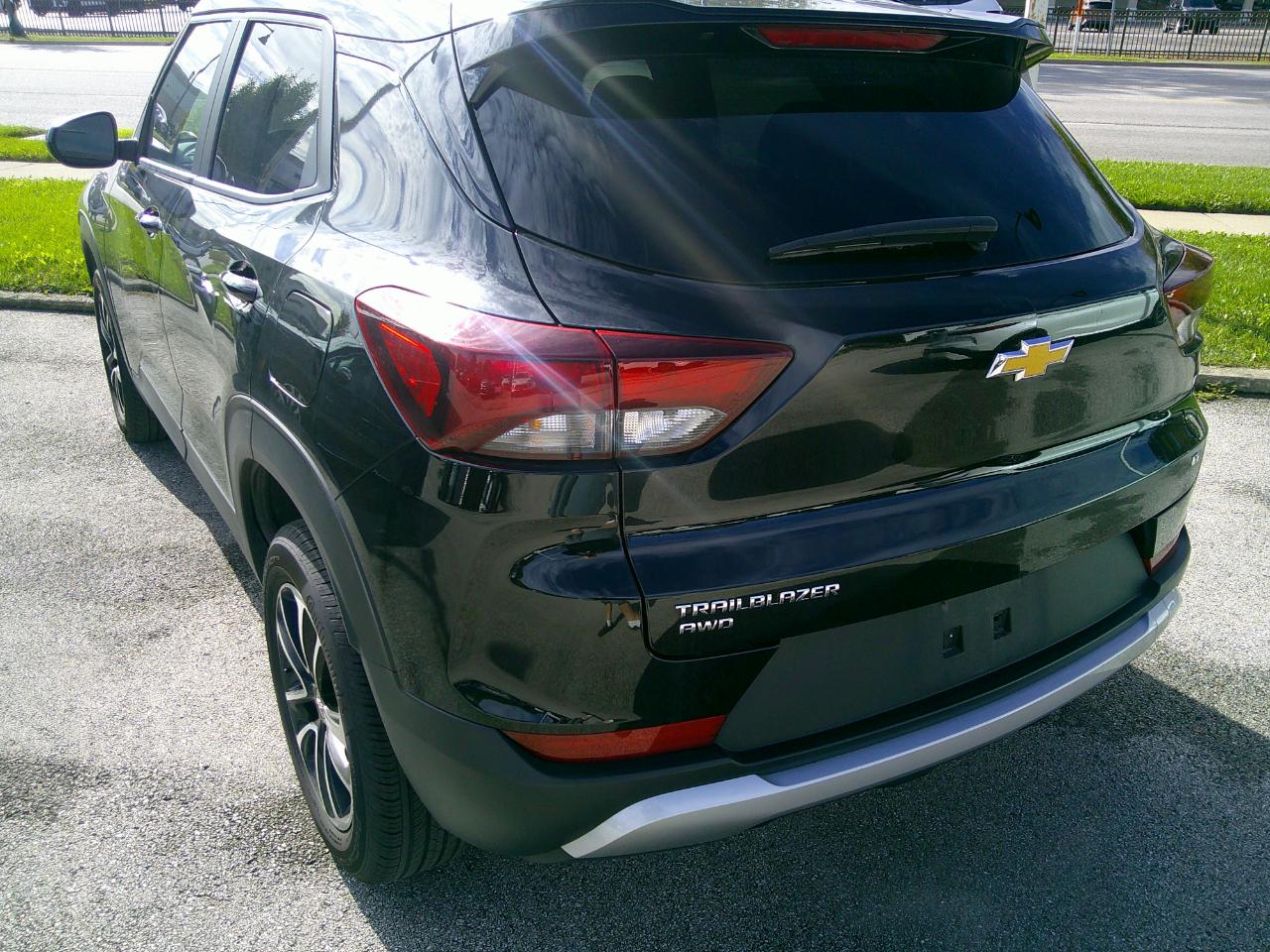 Chevrolet TrailBlazer AWD 4dr LT 2025