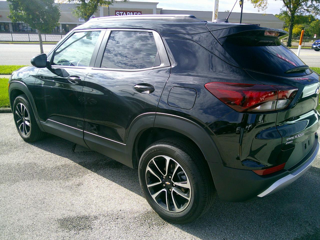 Chevrolet TrailBlazer AWD 4dr LT 2025