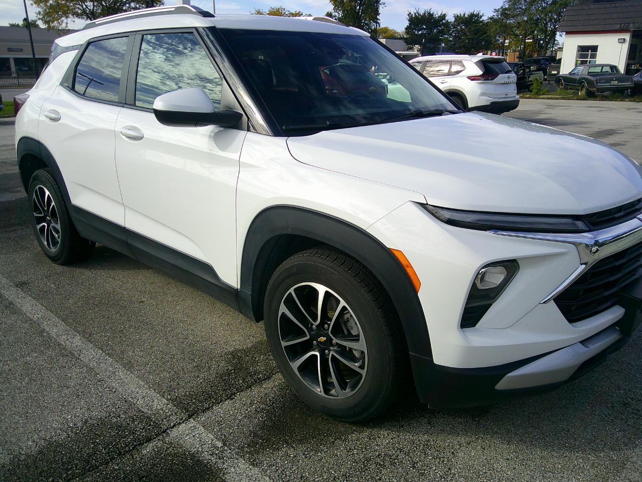 2025 Chevrolet TrailBlazer FWD 4dr LT