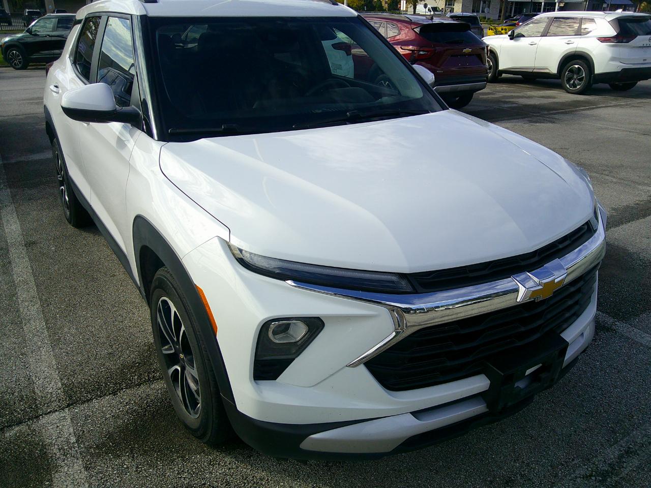 Chevrolet TrailBlazer FWD 4dr LT 2025