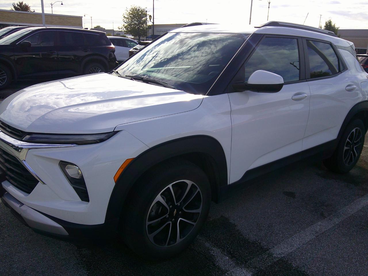Chevrolet TrailBlazer FWD 4dr LT 2025