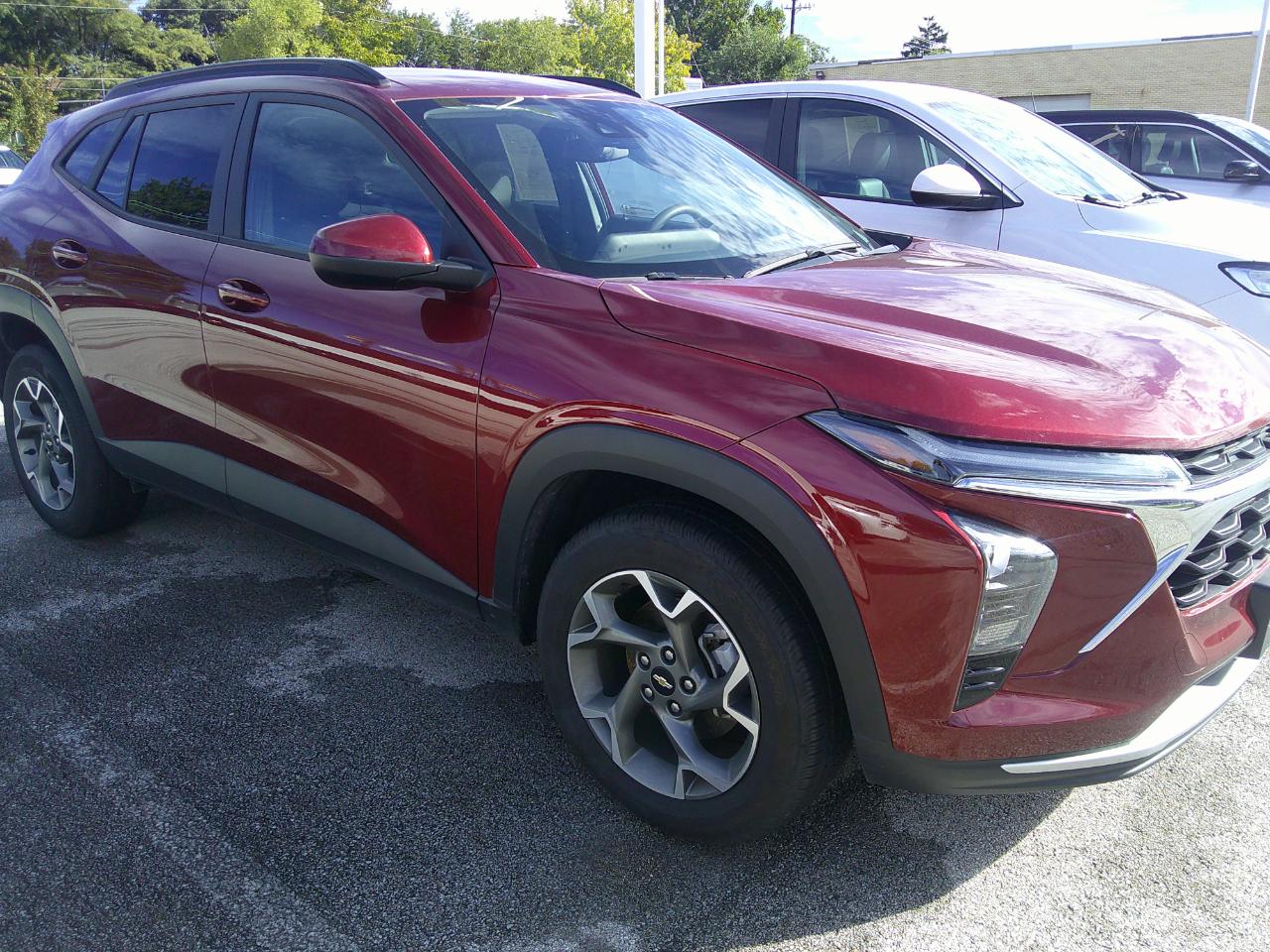 Chevrolet Trax FWD 4dr LT 2025