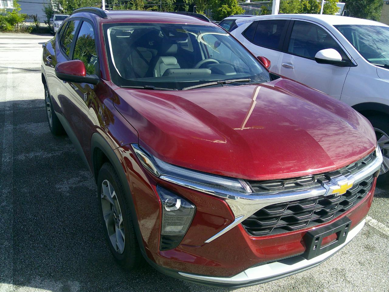 Chevrolet Trax FWD 4dr LT 2025