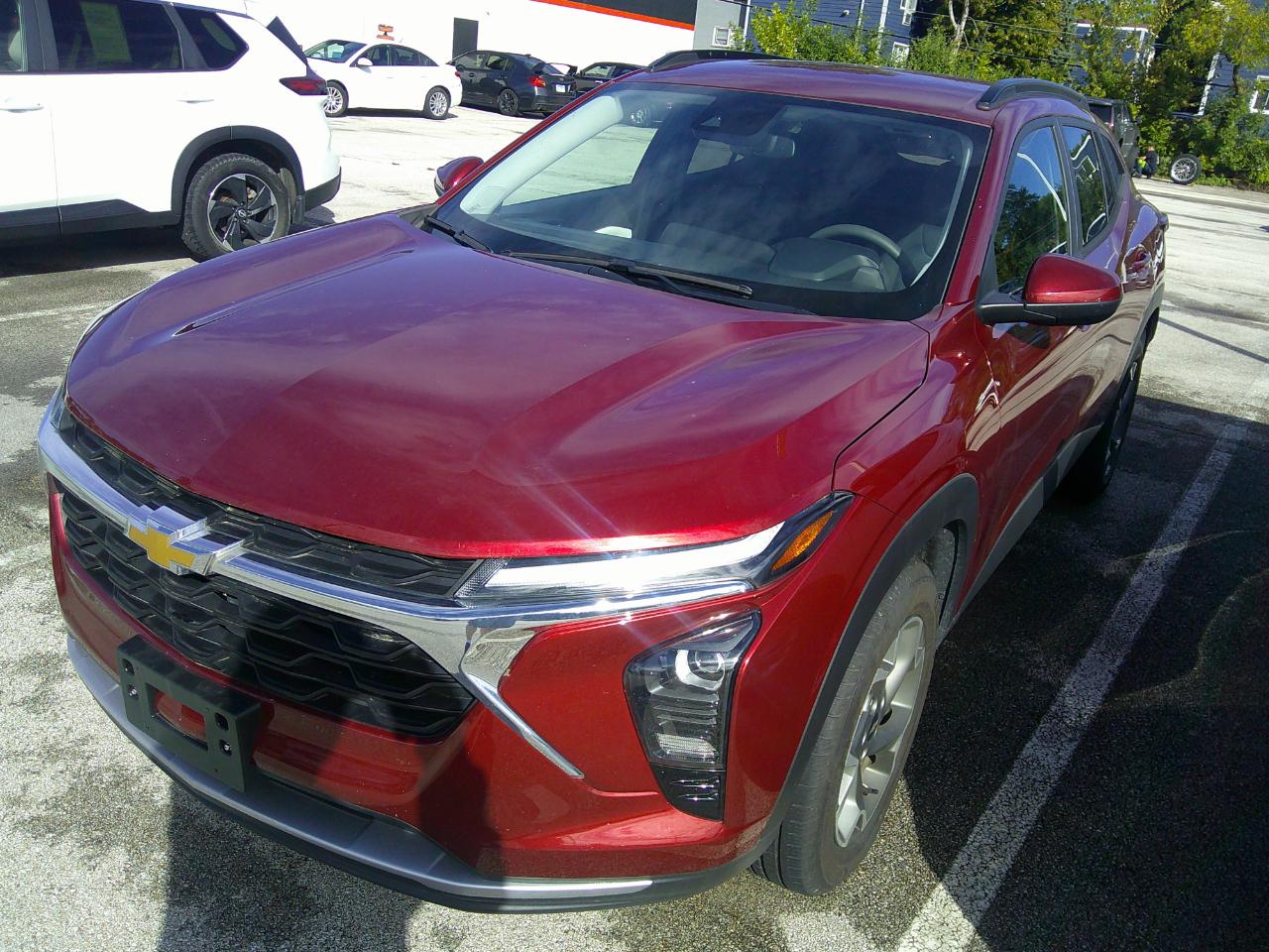 Chevrolet Trax FWD 4dr LT 2025