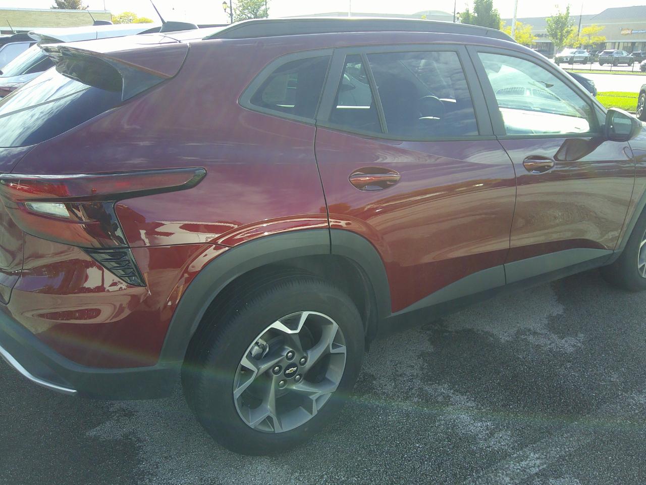 Chevrolet Trax FWD 4dr LT 2025