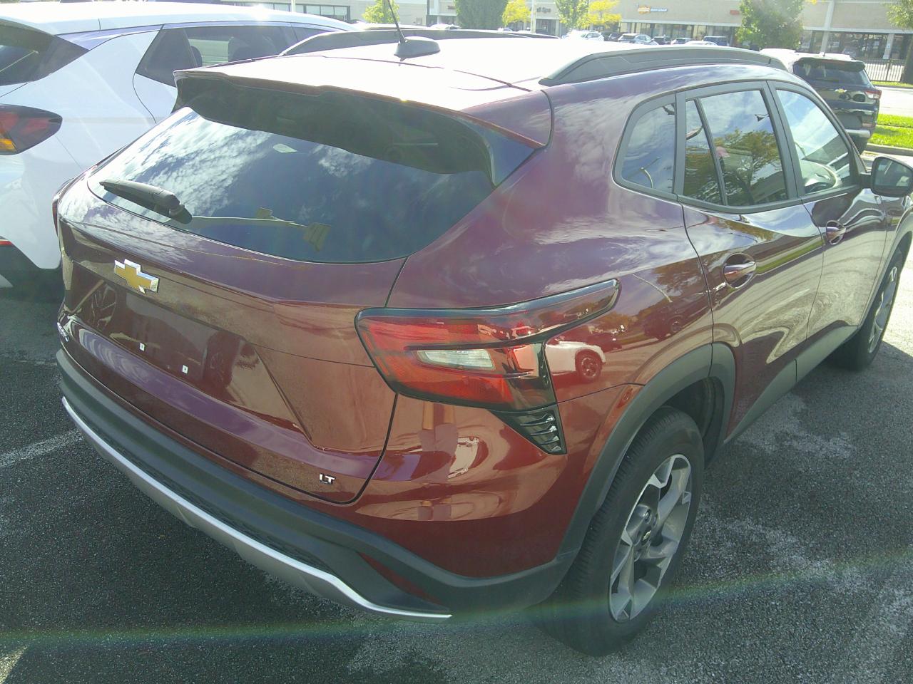Chevrolet Trax FWD 4dr LT 2025