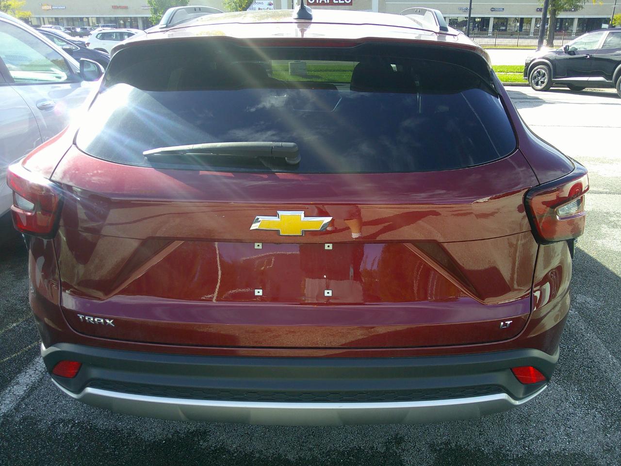 Chevrolet Trax FWD 4dr LT 2025
