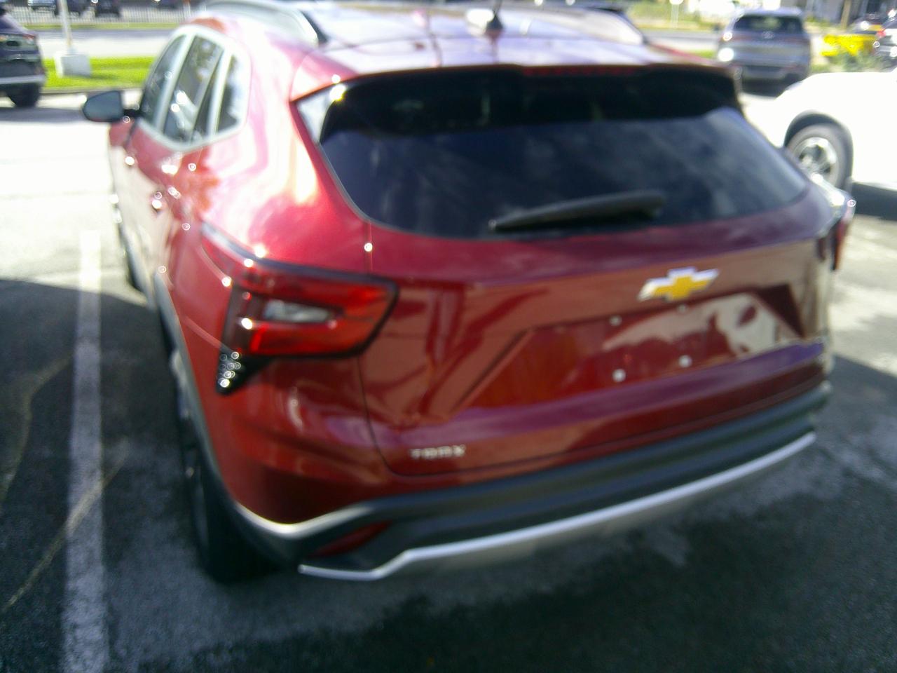 Chevrolet Trax FWD 4dr LT 2025