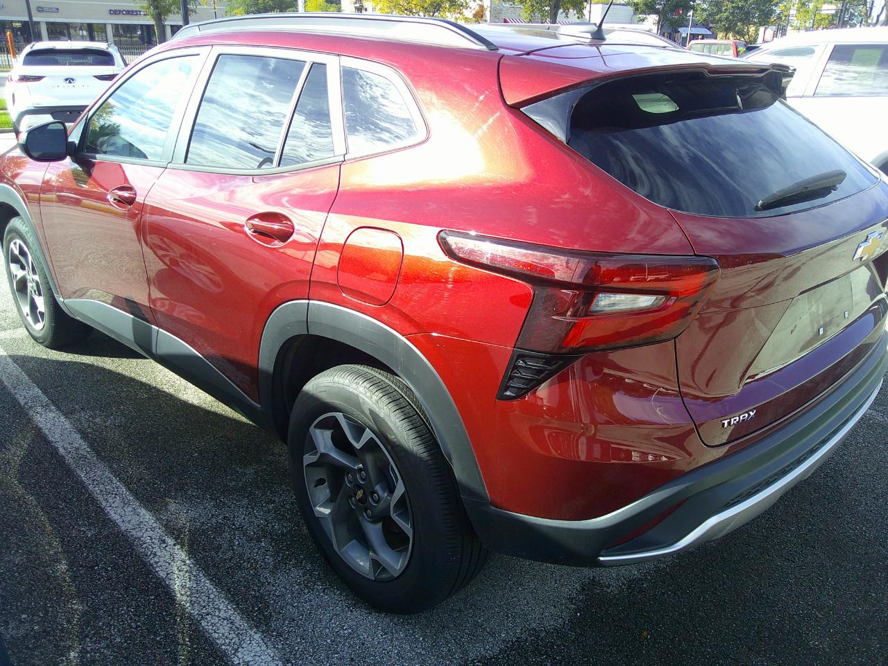 Chevrolet Trax FWD 4dr LT 2025