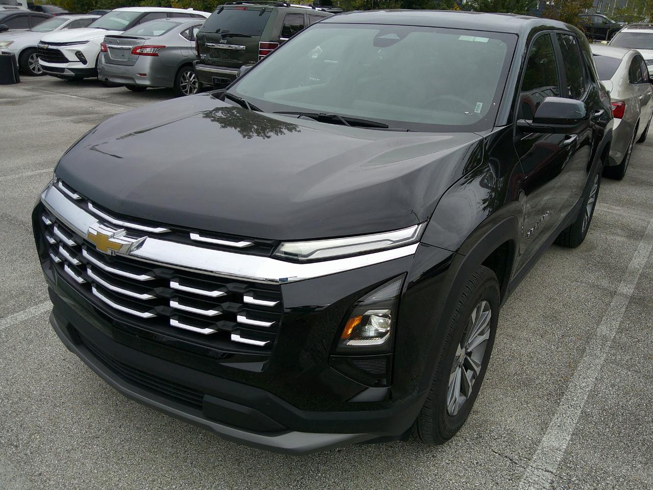 Chevrolet Equinox FWD 4dr LT w/1LT 2025