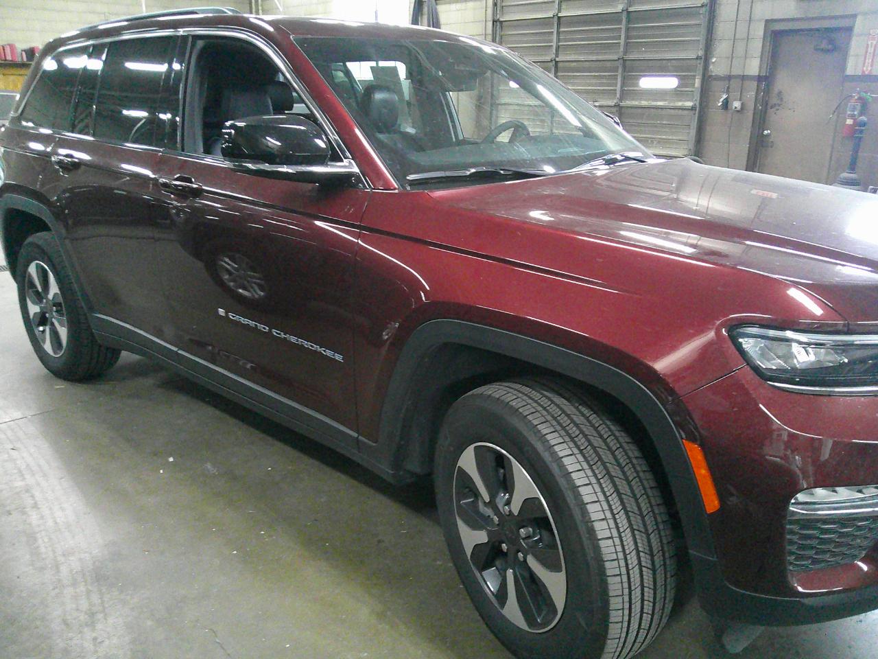 Jeep Grand Cherokee 4xe 4x4 2025