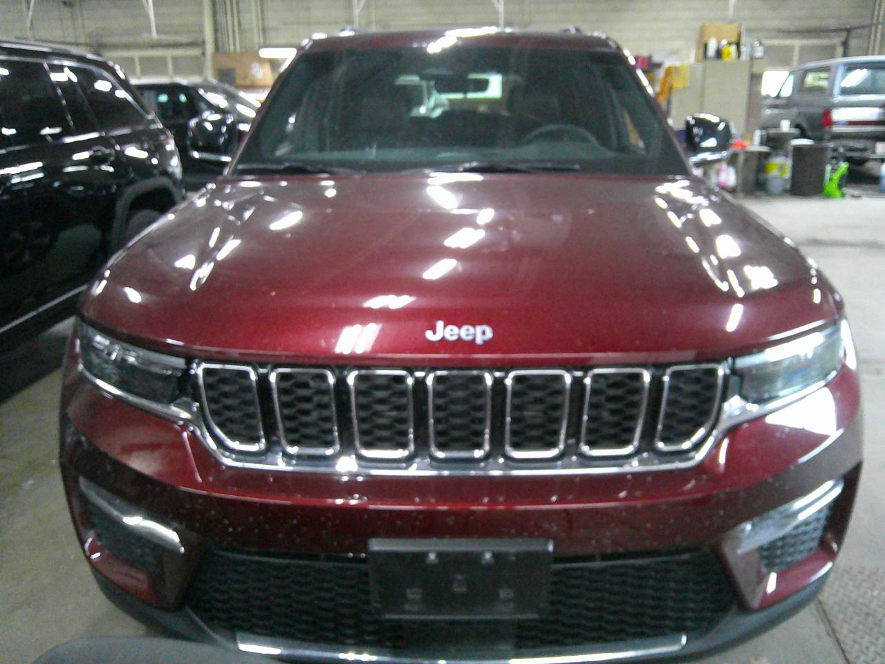 Jeep Grand Cherokee 4xe 4x4 2025