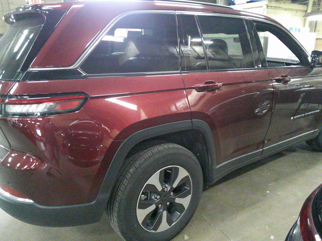 Jeep Grand Cherokee 4xe 4x4 2025