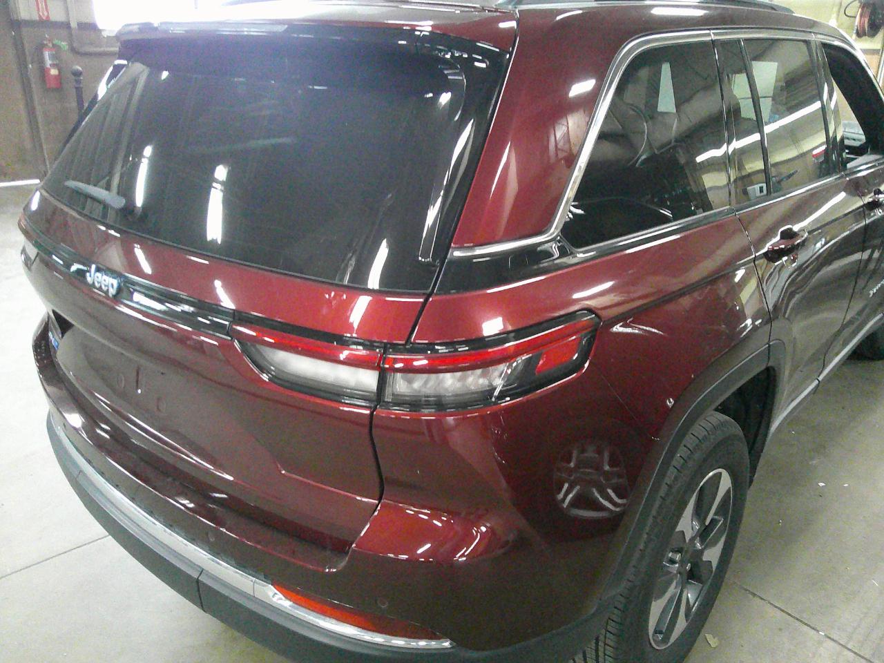 Jeep Grand Cherokee 4xe 4x4 2025