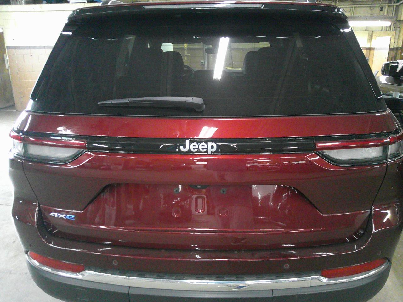 Jeep Grand Cherokee 4xe 4x4 2025
