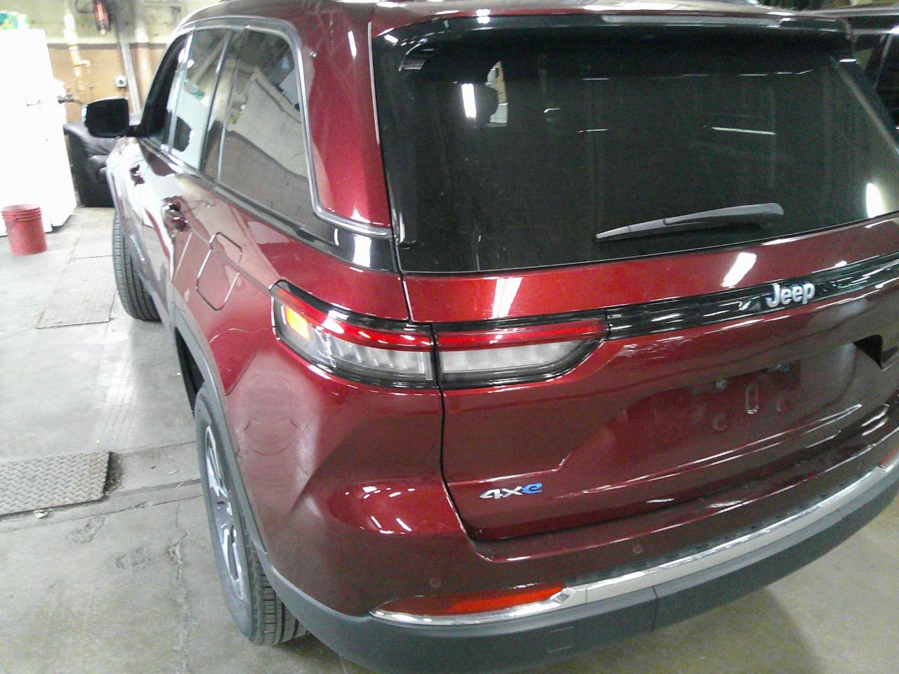 Jeep Grand Cherokee 4xe 4x4 2025