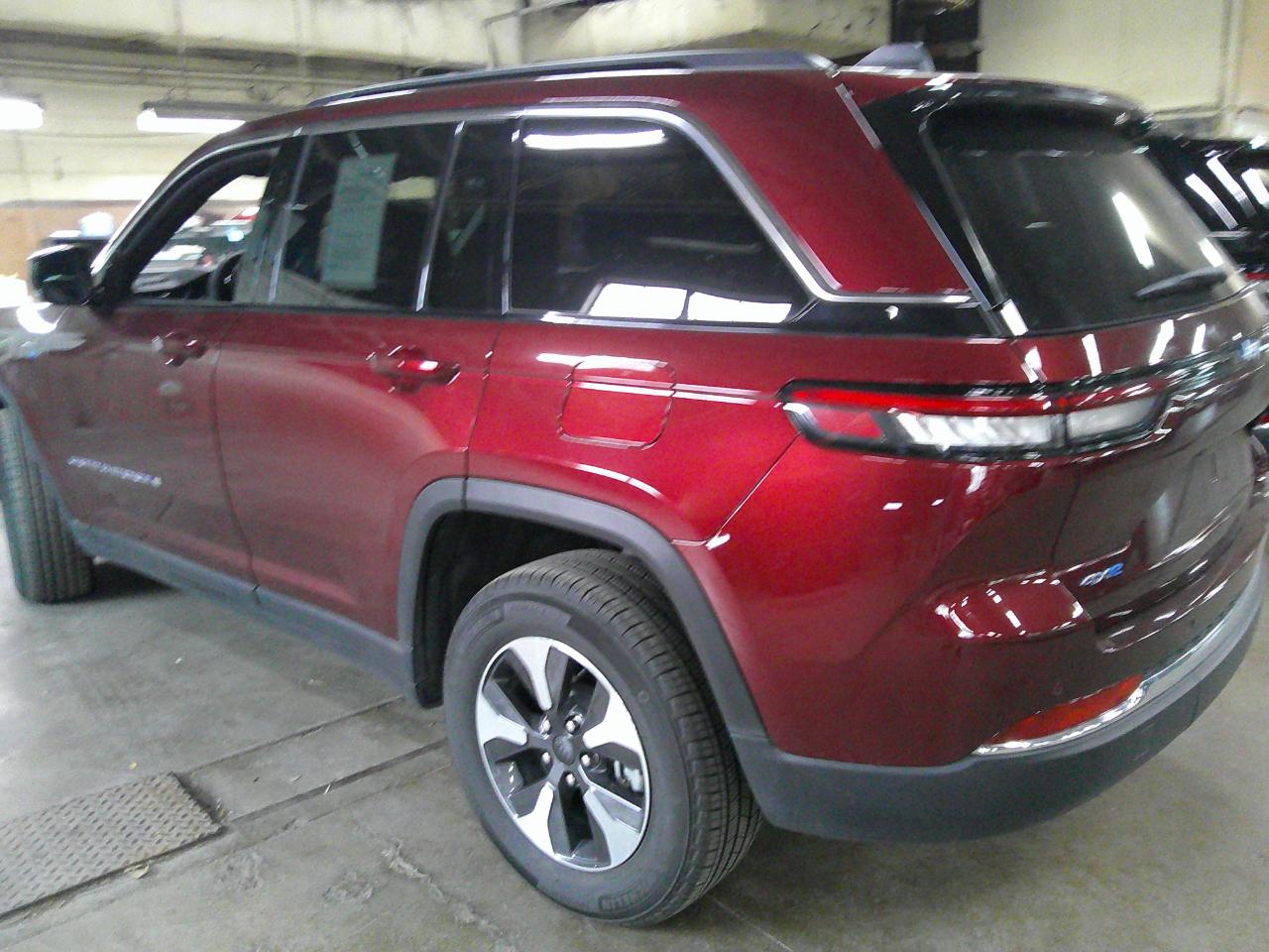 Jeep Grand Cherokee 4xe 4x4 2025