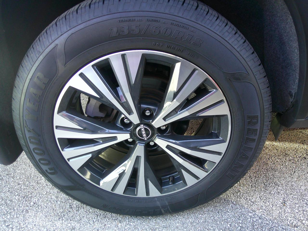 Nissan Rogue AWD SV 2023