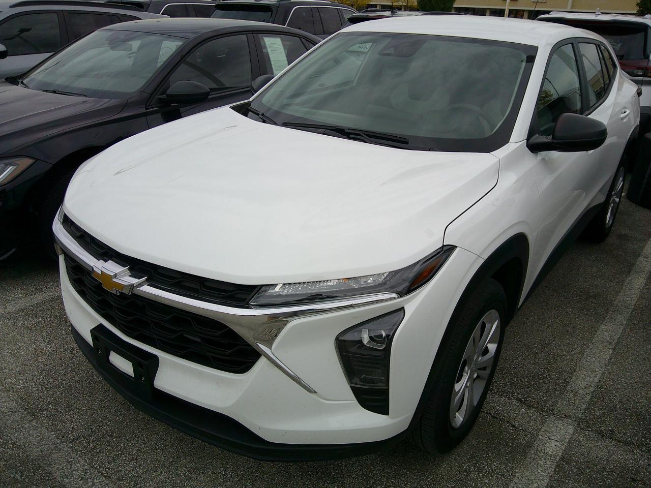 Chevrolet Trax FWD 4dr LT 2025
