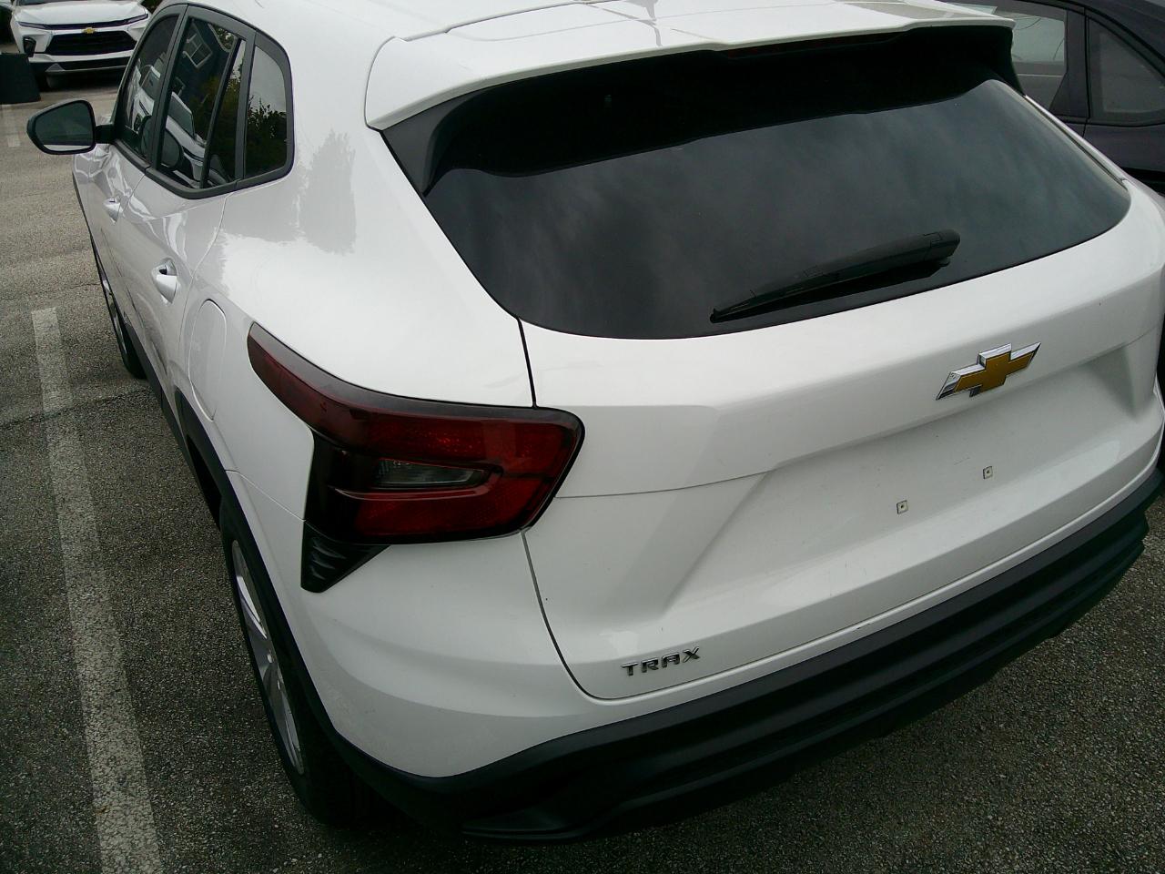 Chevrolet Trax FWD 4dr LT 2025