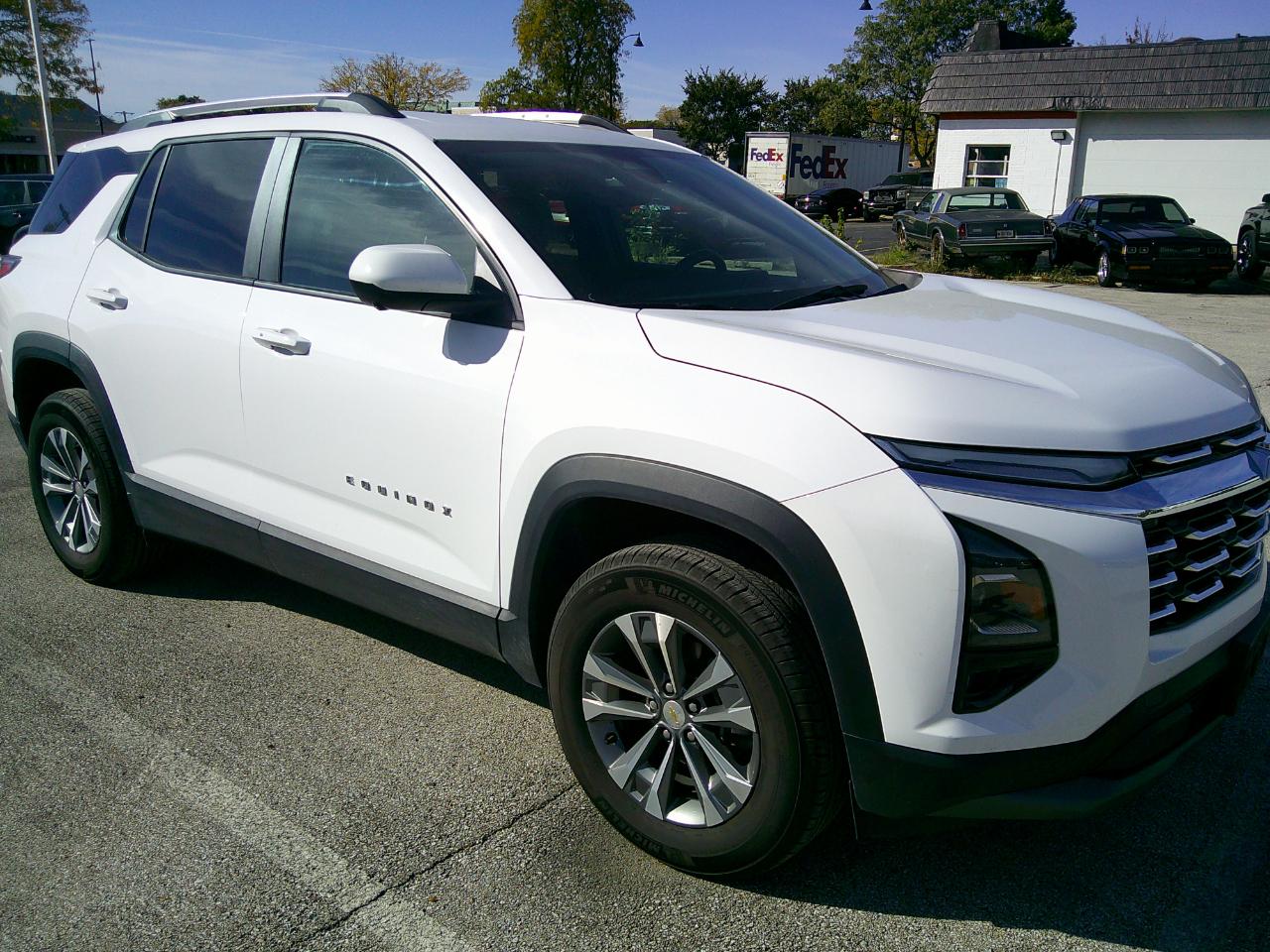 Chevrolet Equinox AWD 4dr LT w/2LT 2025