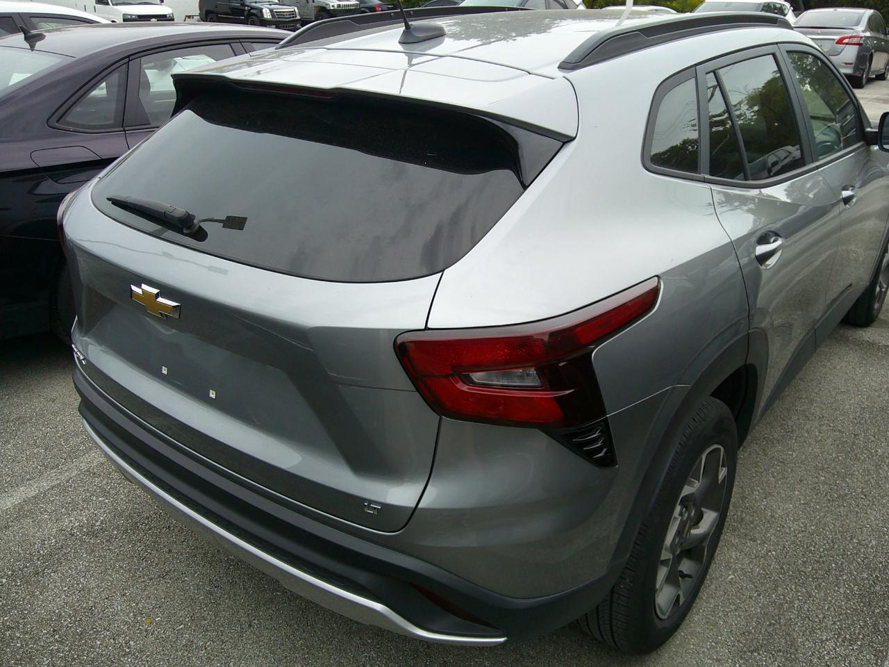 Chevrolet Trax FWD 4dr LT 2025