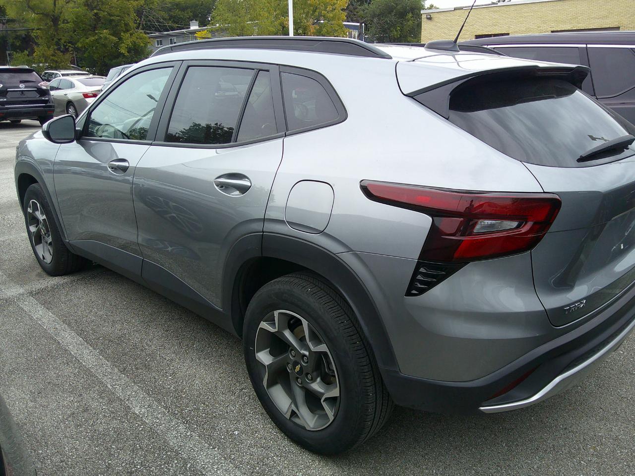 Chevrolet Trax FWD 4dr LT 2025