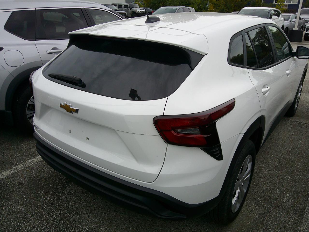 Chevrolet Trax FWD 4dr LS 2025