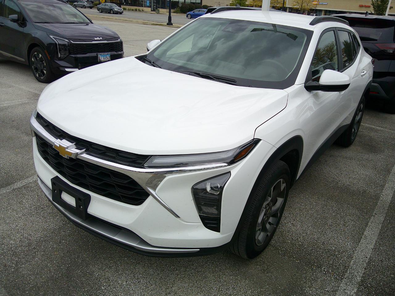 Chevrolet Trax FWD 4dr LT 2025
