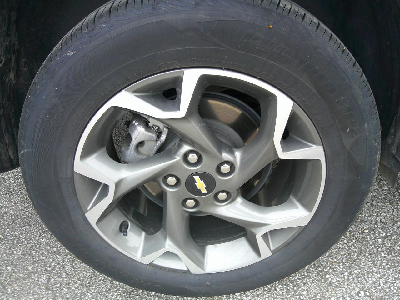 Chevrolet Trax FWD 4dr LT 2025