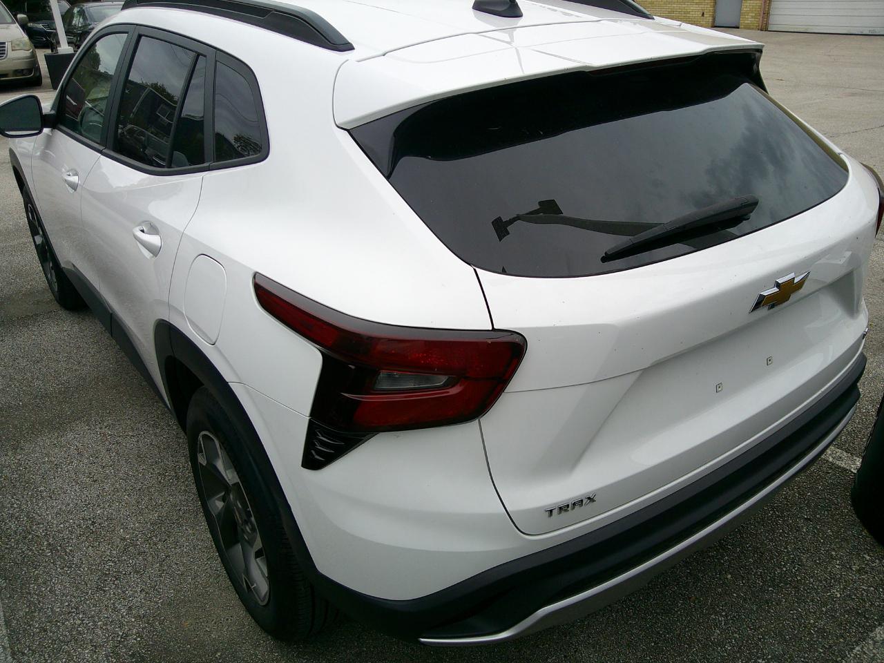 Chevrolet Trax FWD 4dr LT 2025