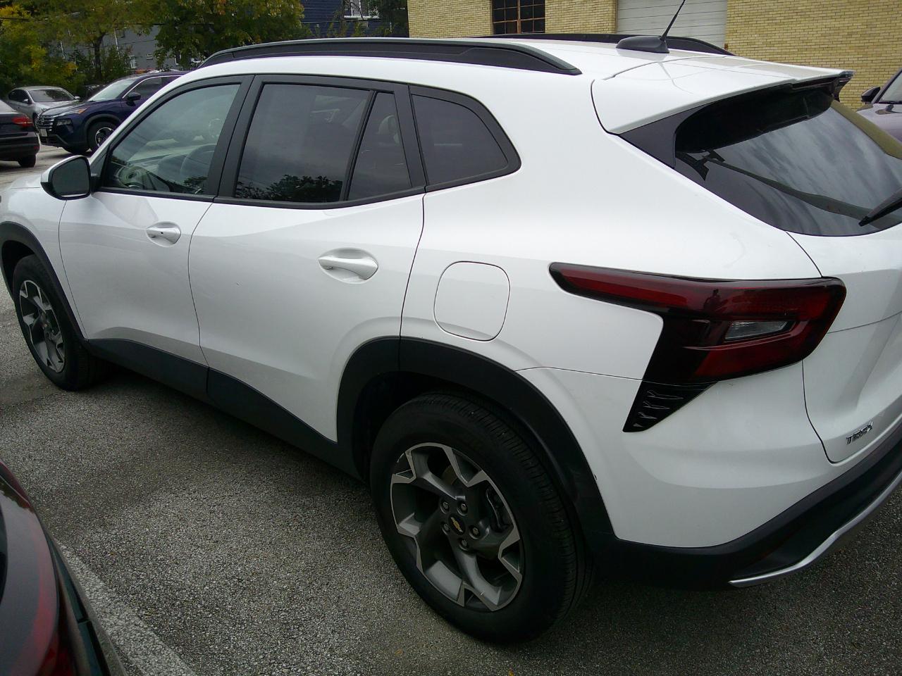 Chevrolet Trax FWD 4dr LT 2025