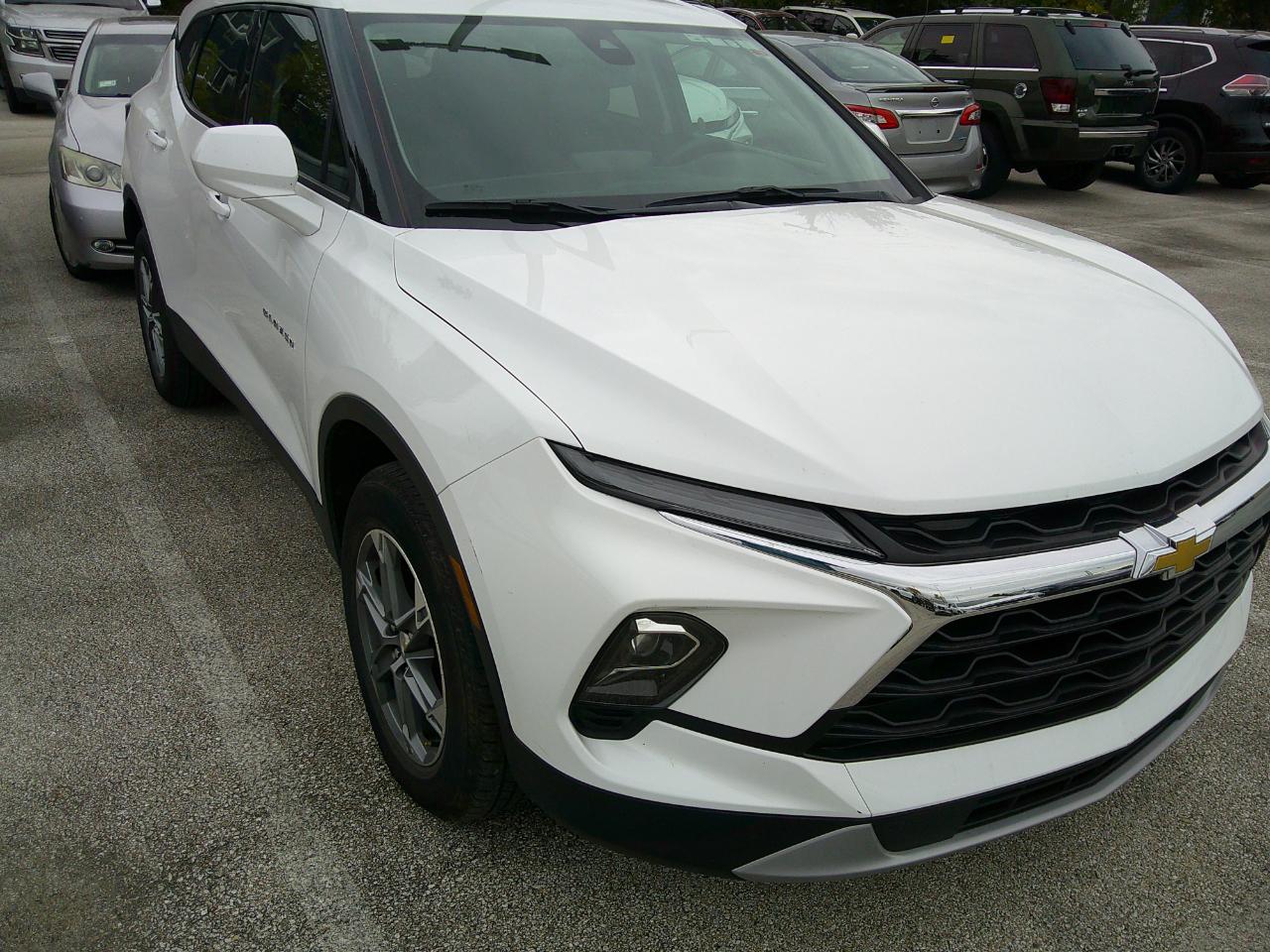 Chevrolet Blazer FWD 4dr LT w/2LT 2025