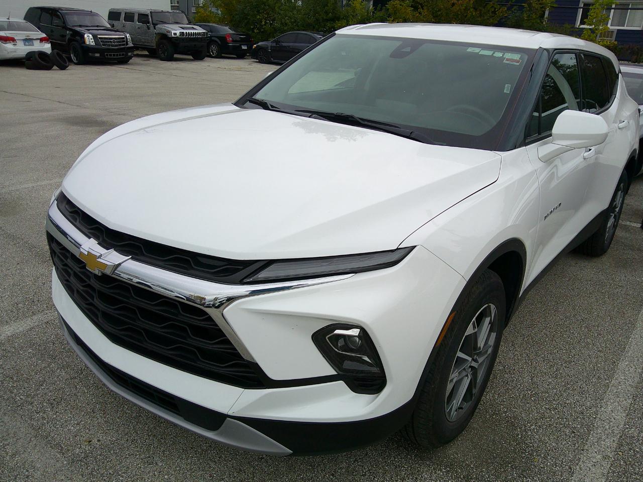 Chevrolet Blazer FWD 4dr LT w/2LT 2025