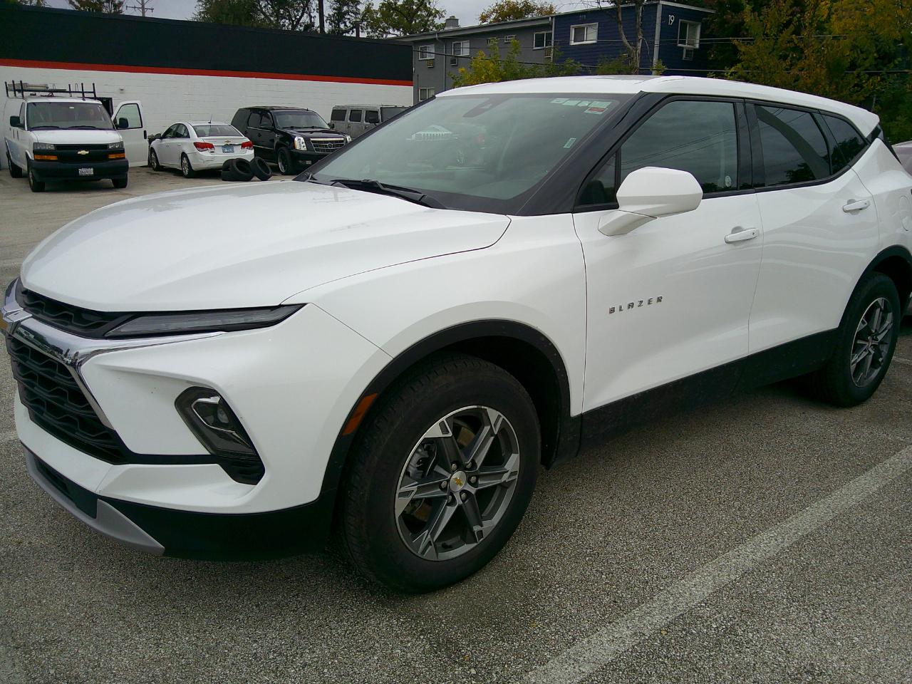 Chevrolet Blazer FWD 4dr LT w/2LT 2025